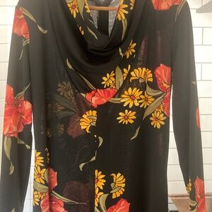 Cereus Blooms At Night (author Shani Mootoo) In a Dress